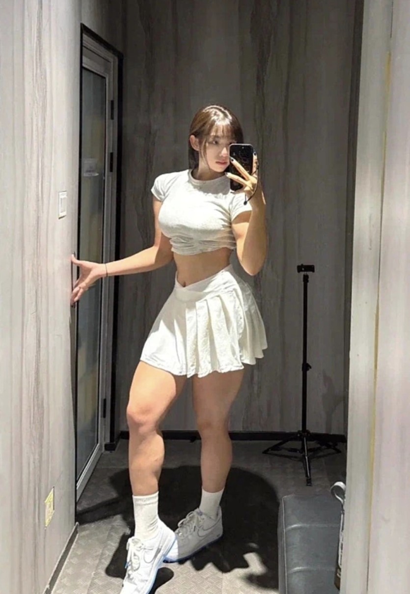 남자가 꼬이지않는 몸매라니(1)