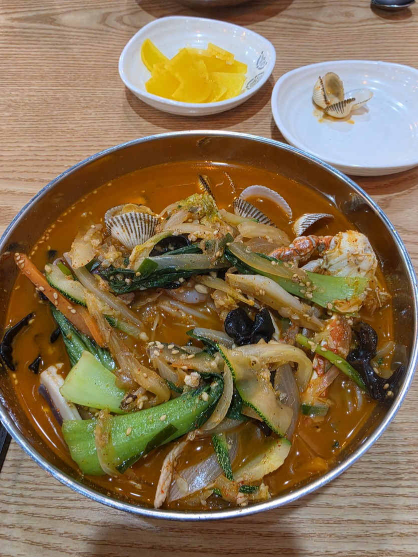 대구 짬뽕에는요 ㄷㄷㄷ(0)