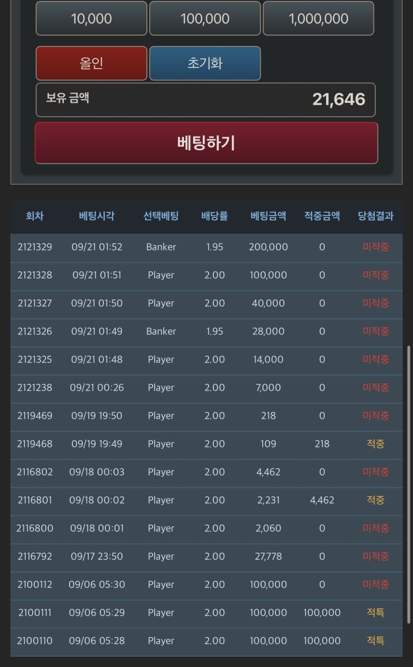 나홀로 이번달까지 단포바 인증!(0)