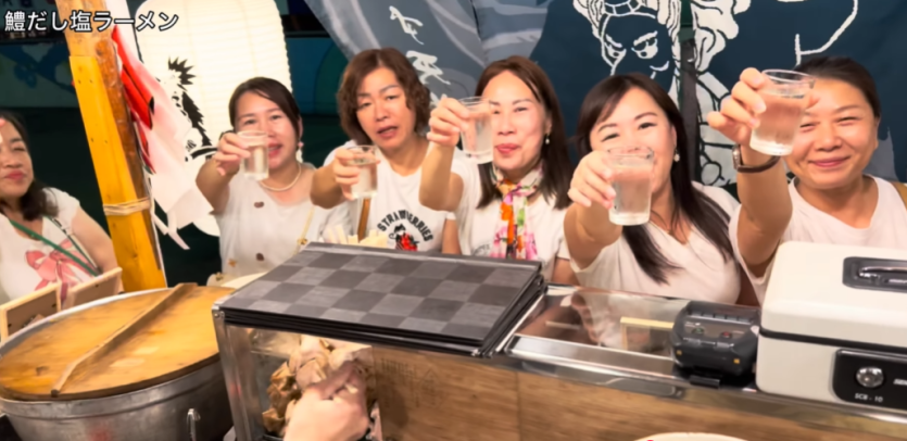 일본 포장마차 보는데요(0)