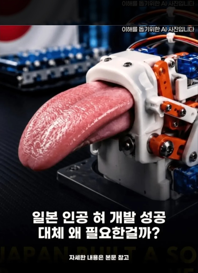 일본 인공 혀 개발 성공(0)