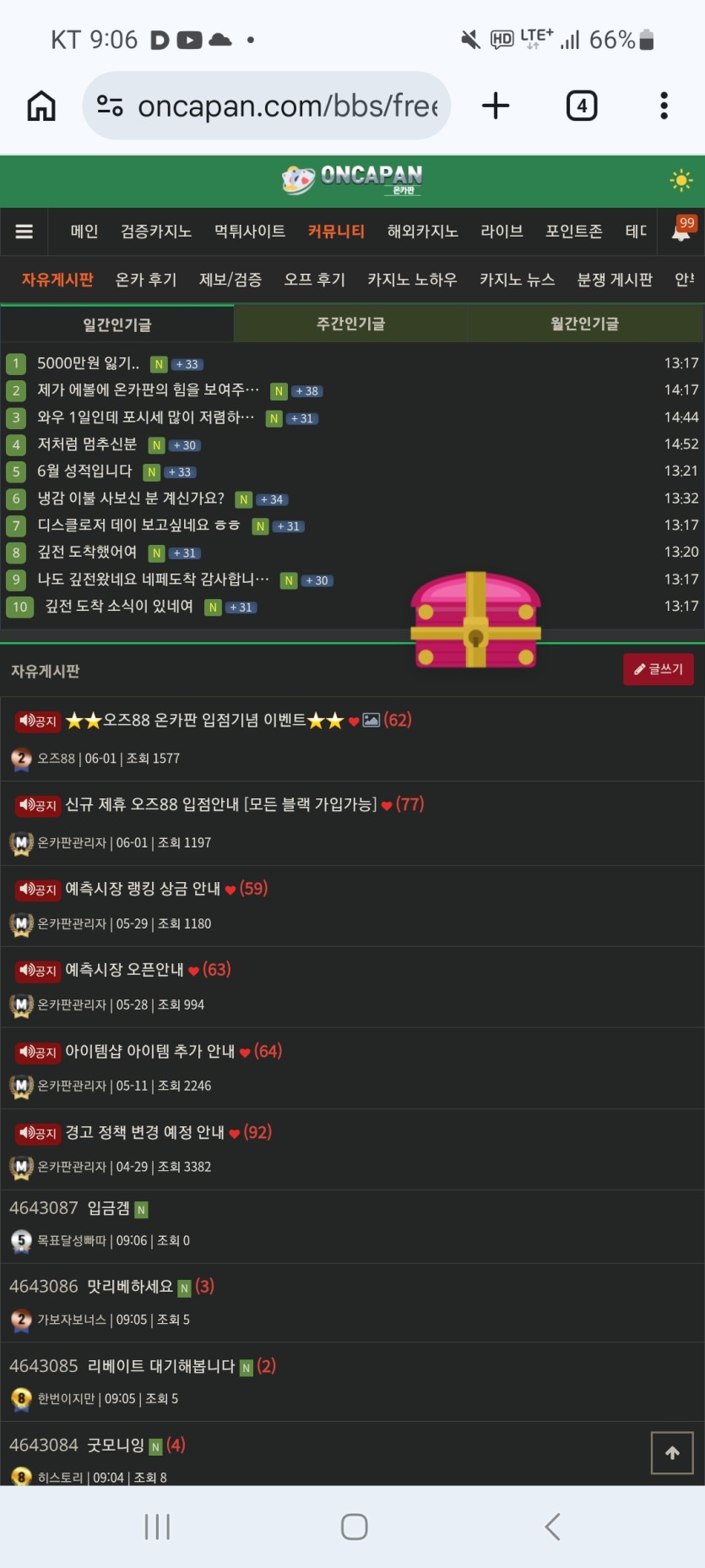 오보물이(0)