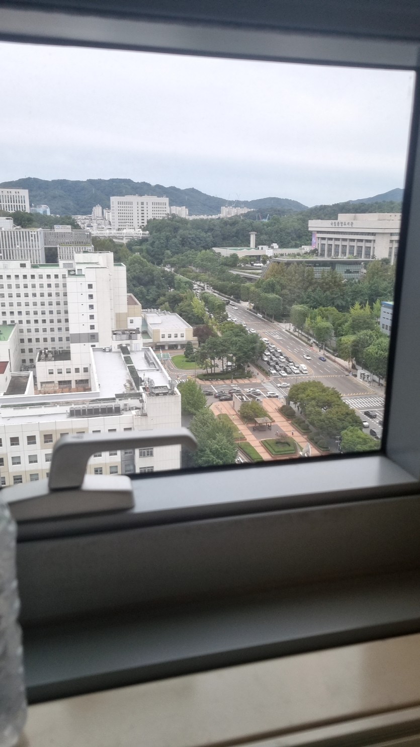 어우 한쪽만 차가 시원하게 막혔네요(0)