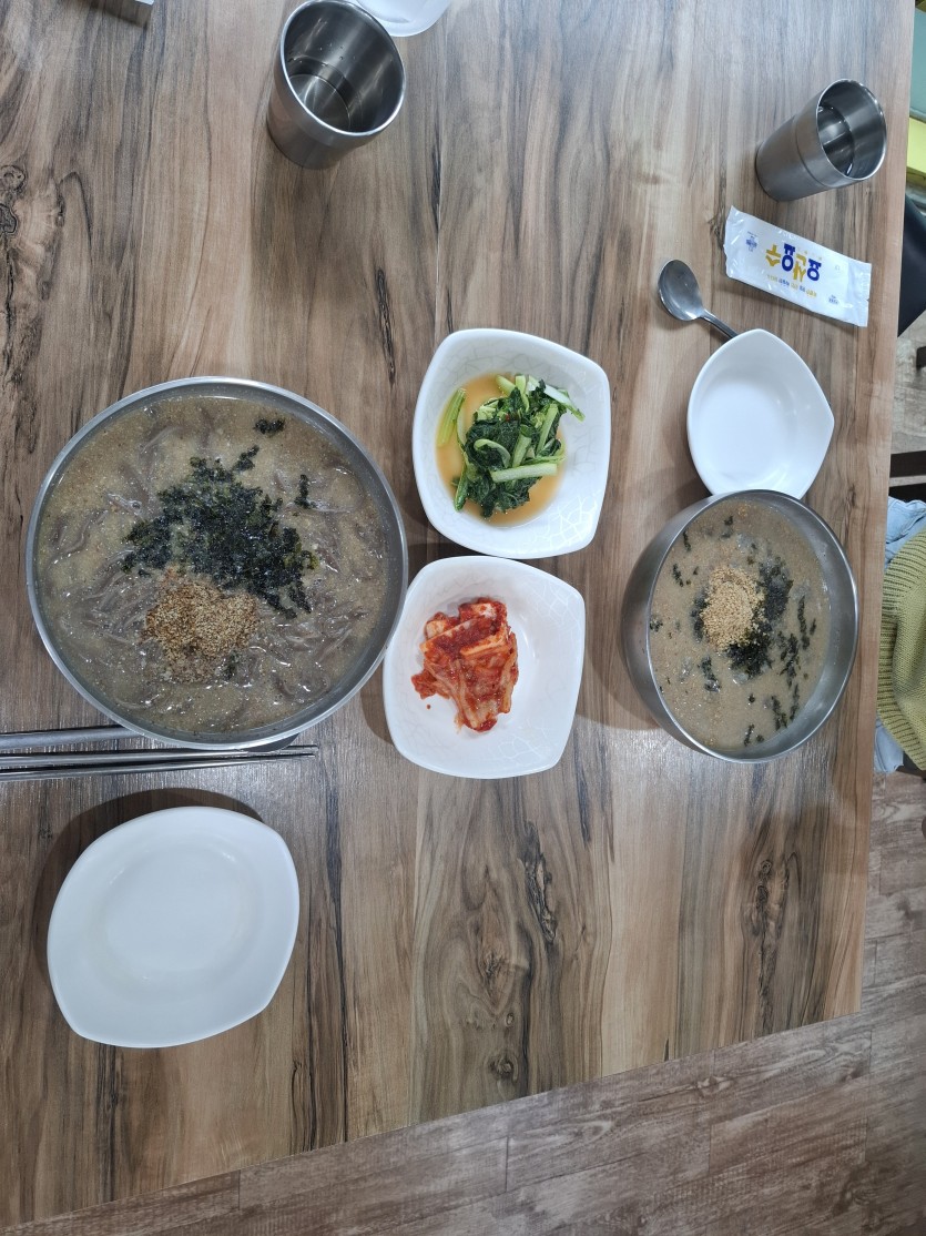 들깨 옹심이 칼국수(0)