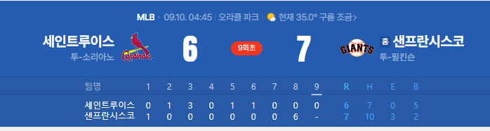 와 샌프역전 이거실환가요 ㅋ(0)