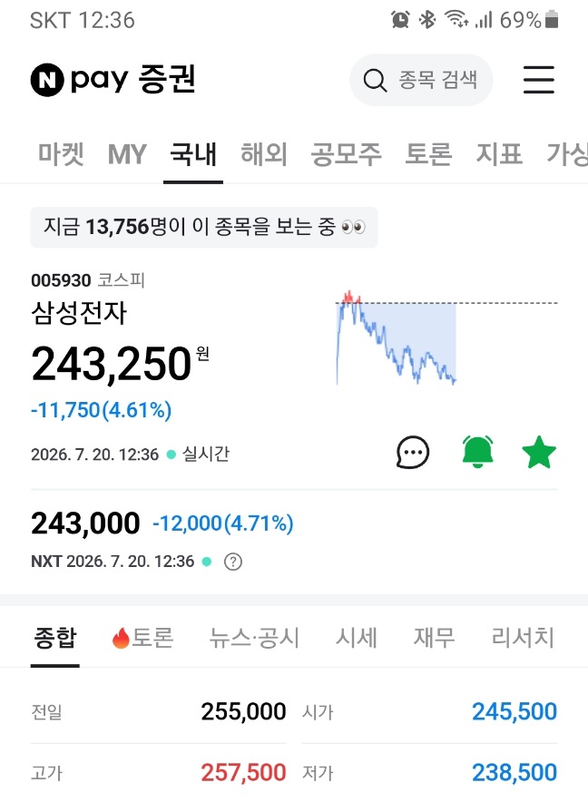 삼전 내려간닭(0)