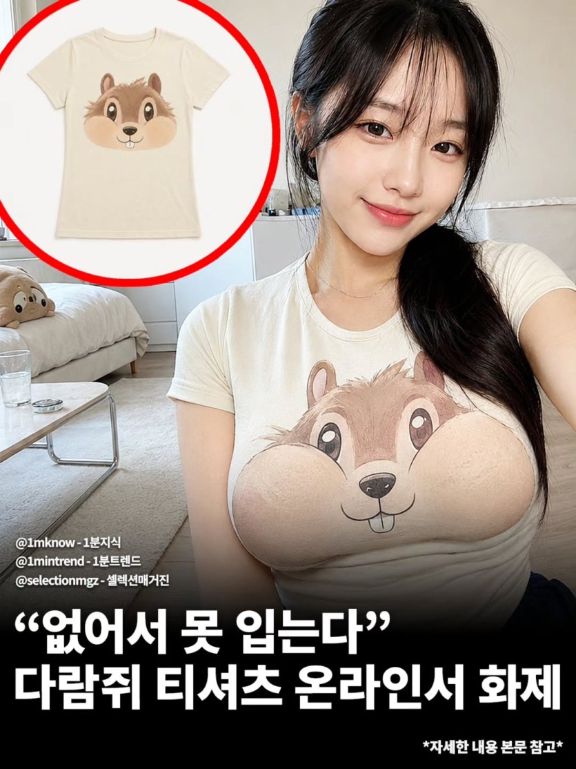 볼주머니 빵빵한 귀여운 다람쥐(0)