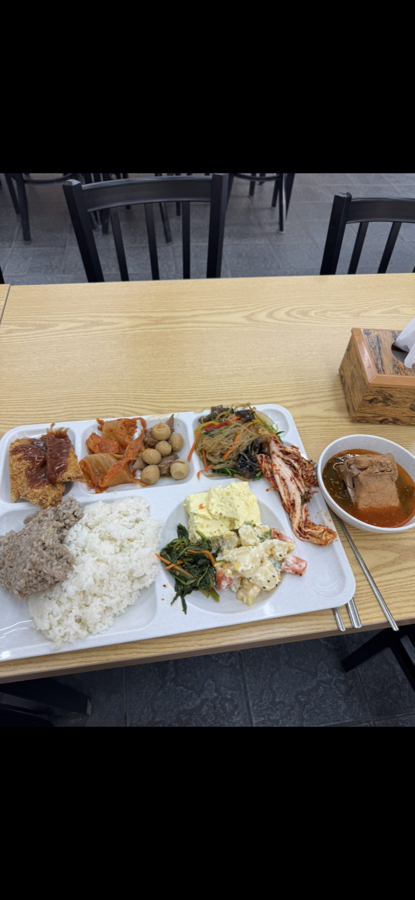 함바집 8천원(0)