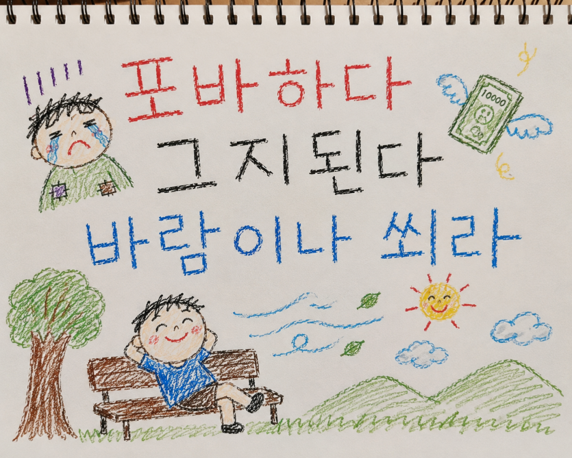 단포바 반나절차 입니다..(0)