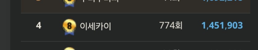 이번주에 포바 774회 베팅했네요 ㅎ(0)