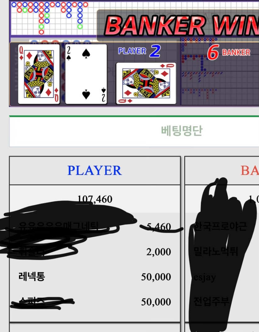 핵 따부햄 지정 5만포 반납깡 사후 인증(0)