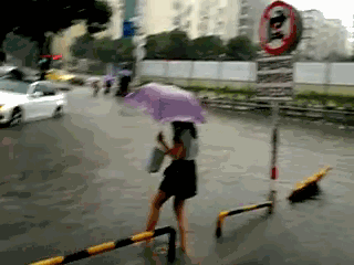 비오는날 걷기 싫은데 흠...(0)