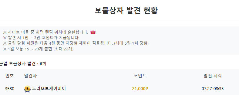 보x상자 득 ㄷㄷㄷ(0)