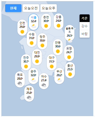 이제 진짜 찐여름이네요 ㅎㄷㄷㄷ(0)