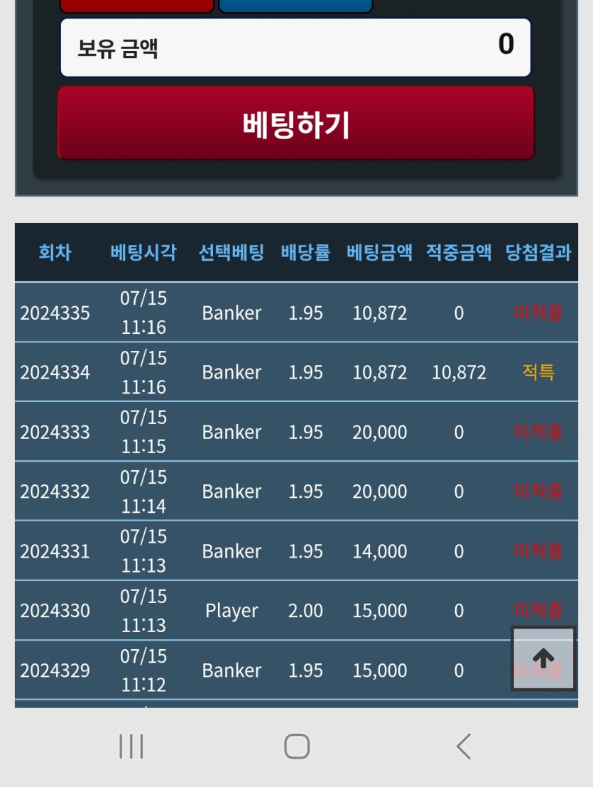 플줄에 6연패 시바 아 짜증나(0)