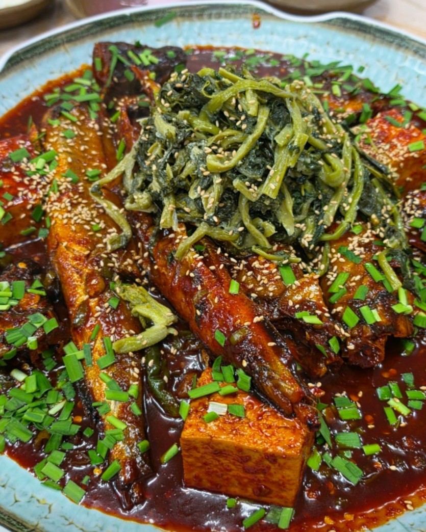 오늘 저녁은 코다리찜에 쏘맥입니다(0)