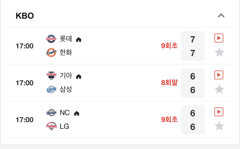 와 오늘 국야 동점 치열하네요(0)