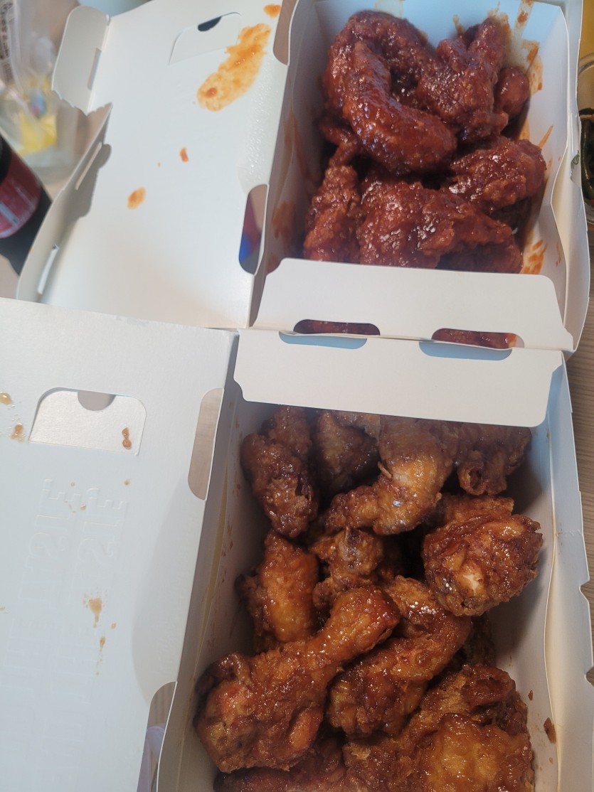 치킨 바로 주문했네요 ㅋㅋ(0)