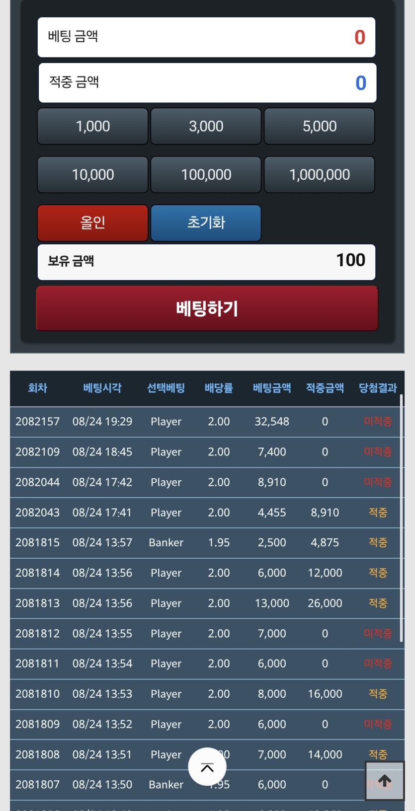 명가간다님 릴 망고님 사후인증(0)
