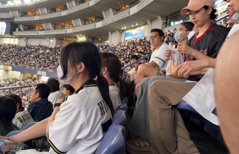 일본야구 교세라돔 직관 후기 (오릭스 vs 라쿠텐)(12)
