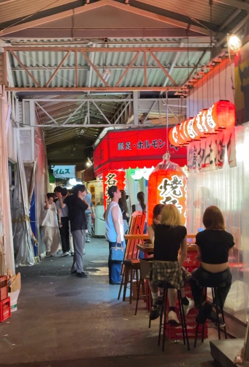 오사카(OSAKA) 현지인 술집거리를 가봤습니다 !(1)