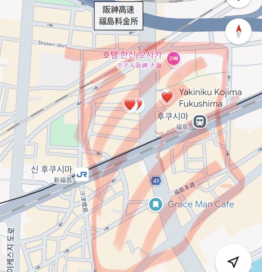 오사카(OSAKA) 현지인 술집거리를 가봤습니다 !(9)