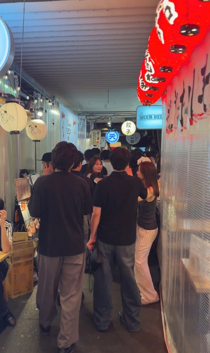 오사카(OSAKA) 현지인 술집거리를 가봤습니다 !(2)