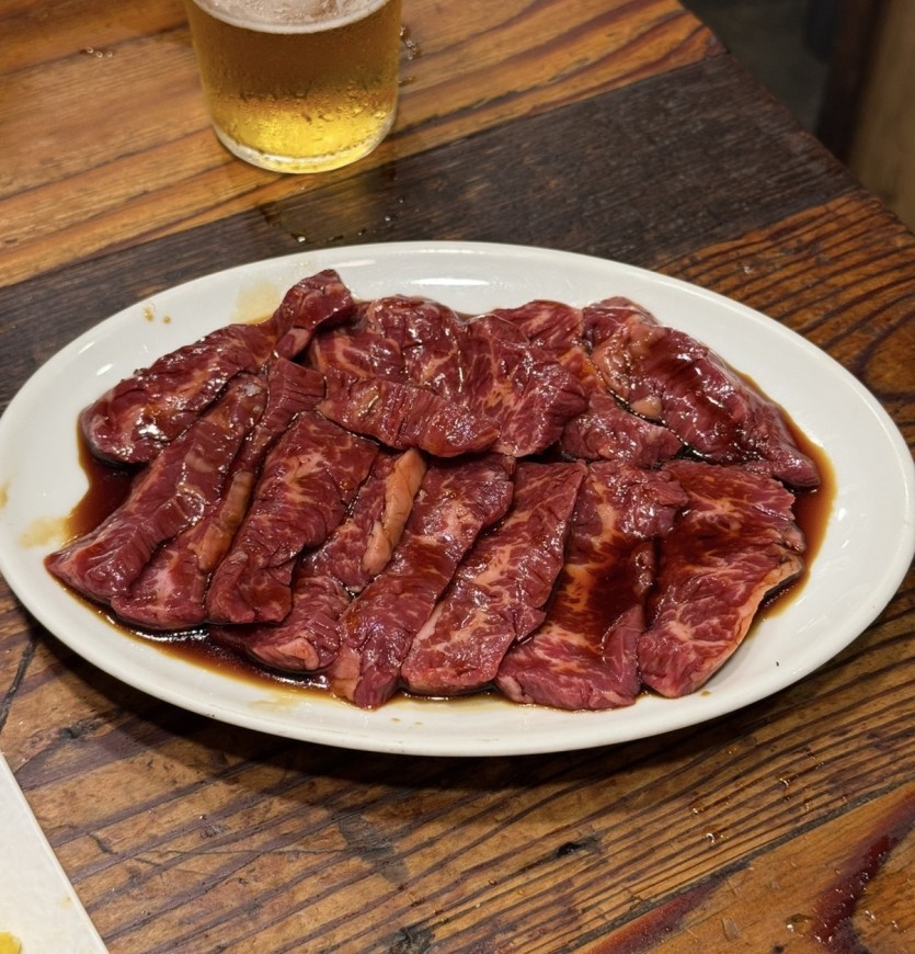 오사카 덴마에서 초보자도 갈만한 야키니쿠, 야키토리집(8)