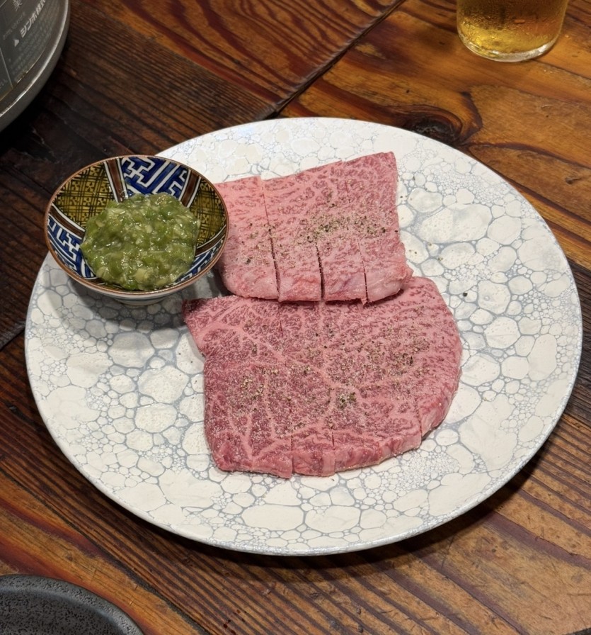 오사카 덴마에서 초보자도 갈만한 야키니쿠, 야키토리집(6)