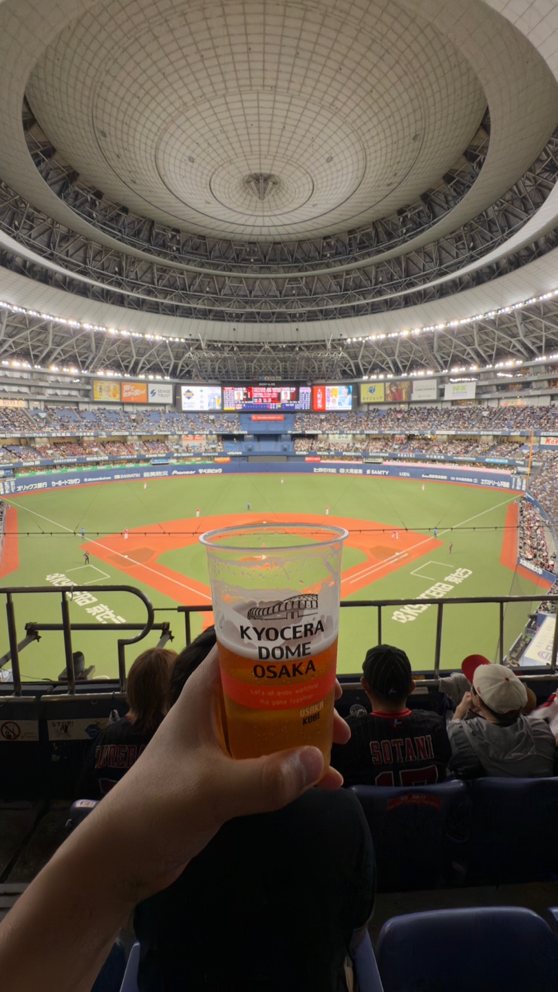 일본야구 교세라돔 직관 후기 (오릭스 vs 라쿠텐)(10)