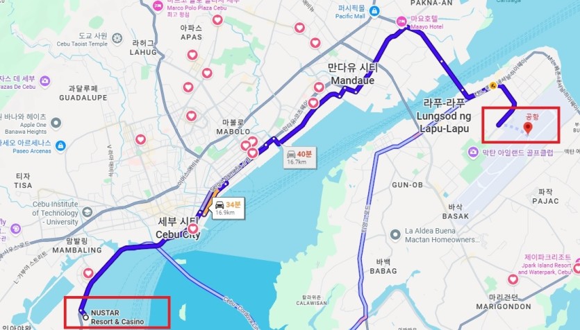5# 앙까라메시의 세부 시티 - 누스타 카지노 소개(5)