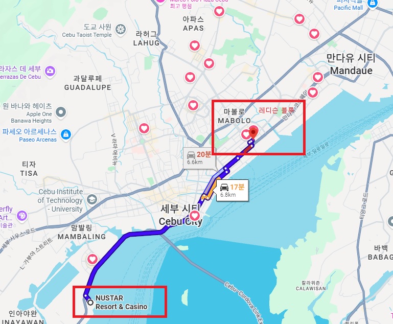 5# 앙까라메시의 세부 시티 - 누스타 카지노 소개(4)