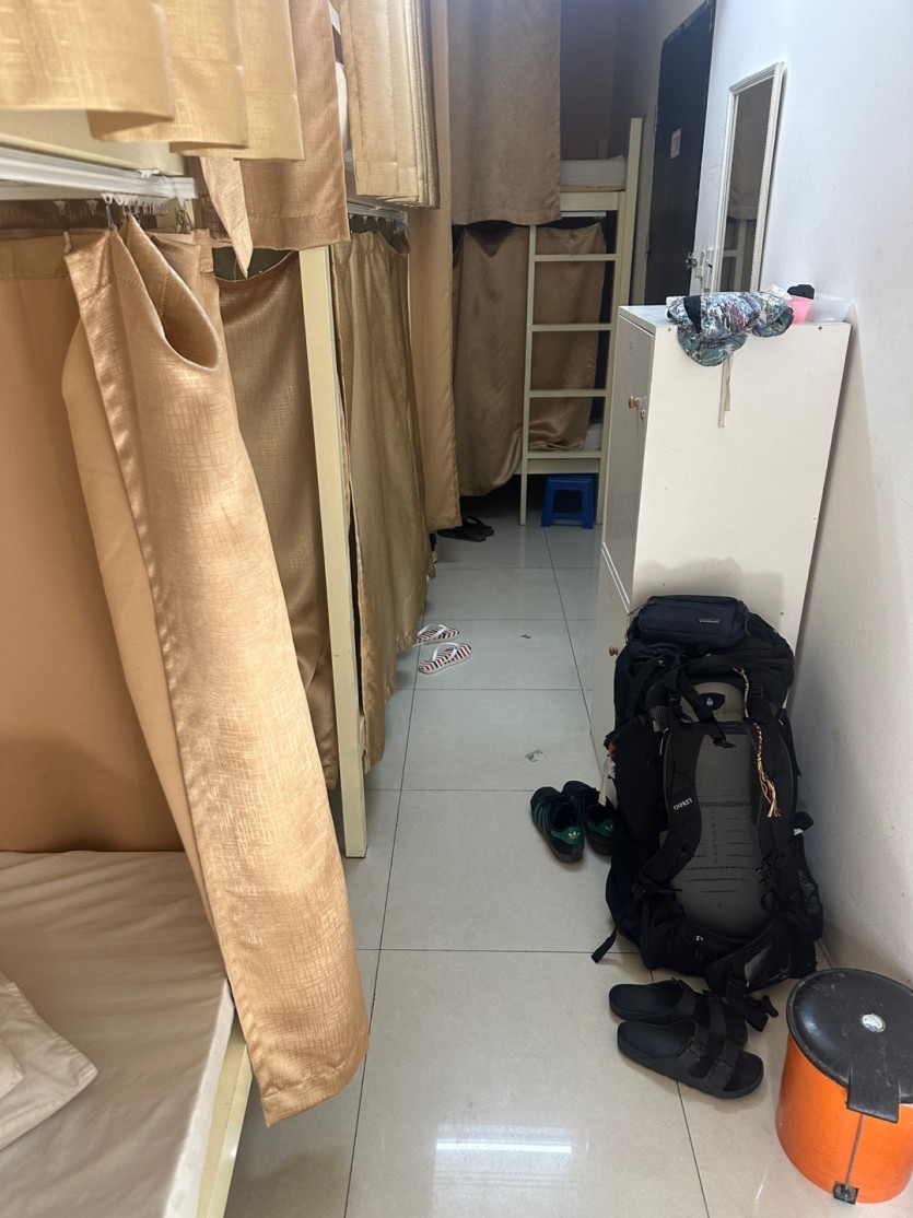 크리링의 호치민 거지여행 1편  (9000원짜리 호스텔)(5)