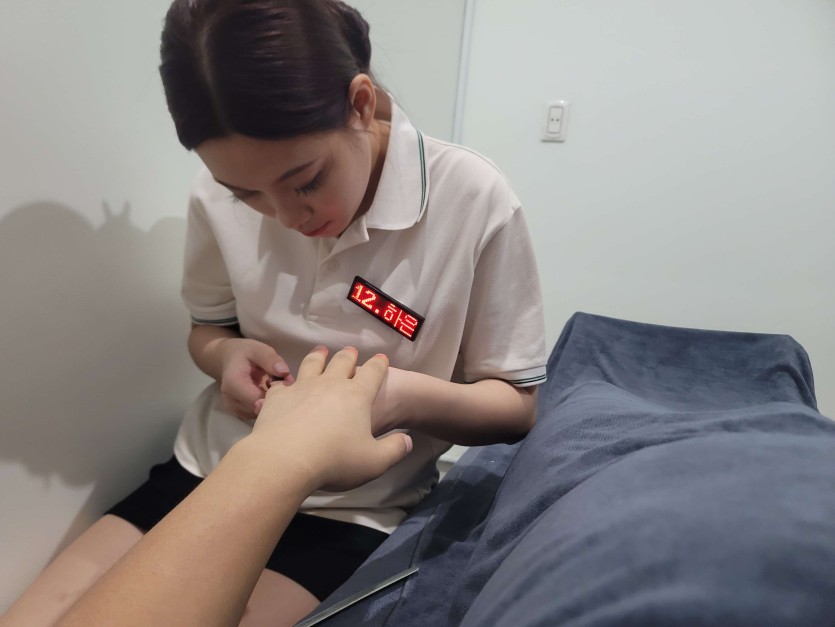 다낭 이발소 - 첫 날에 내상입고 다시 재방문한 다낭 이발관(7)