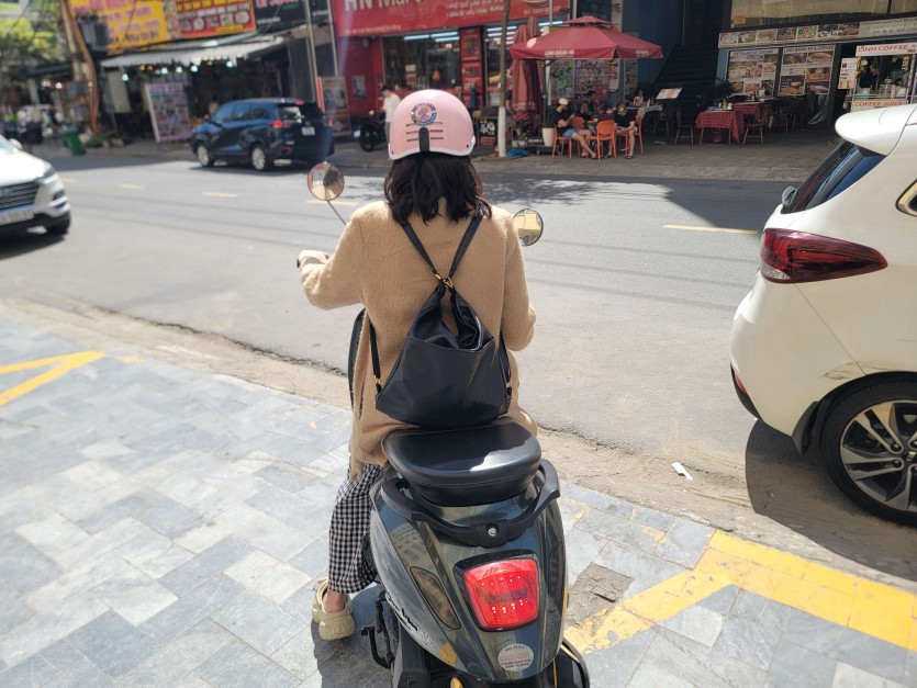 다낭 여행 - 미케해변에서 산책하며 다낭과 작별준비(6)