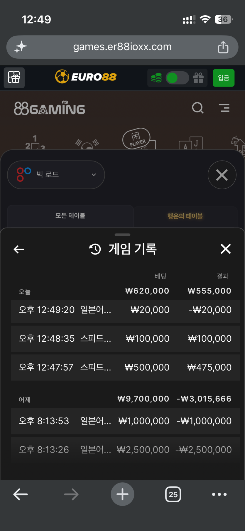 유로 88 후기(0)