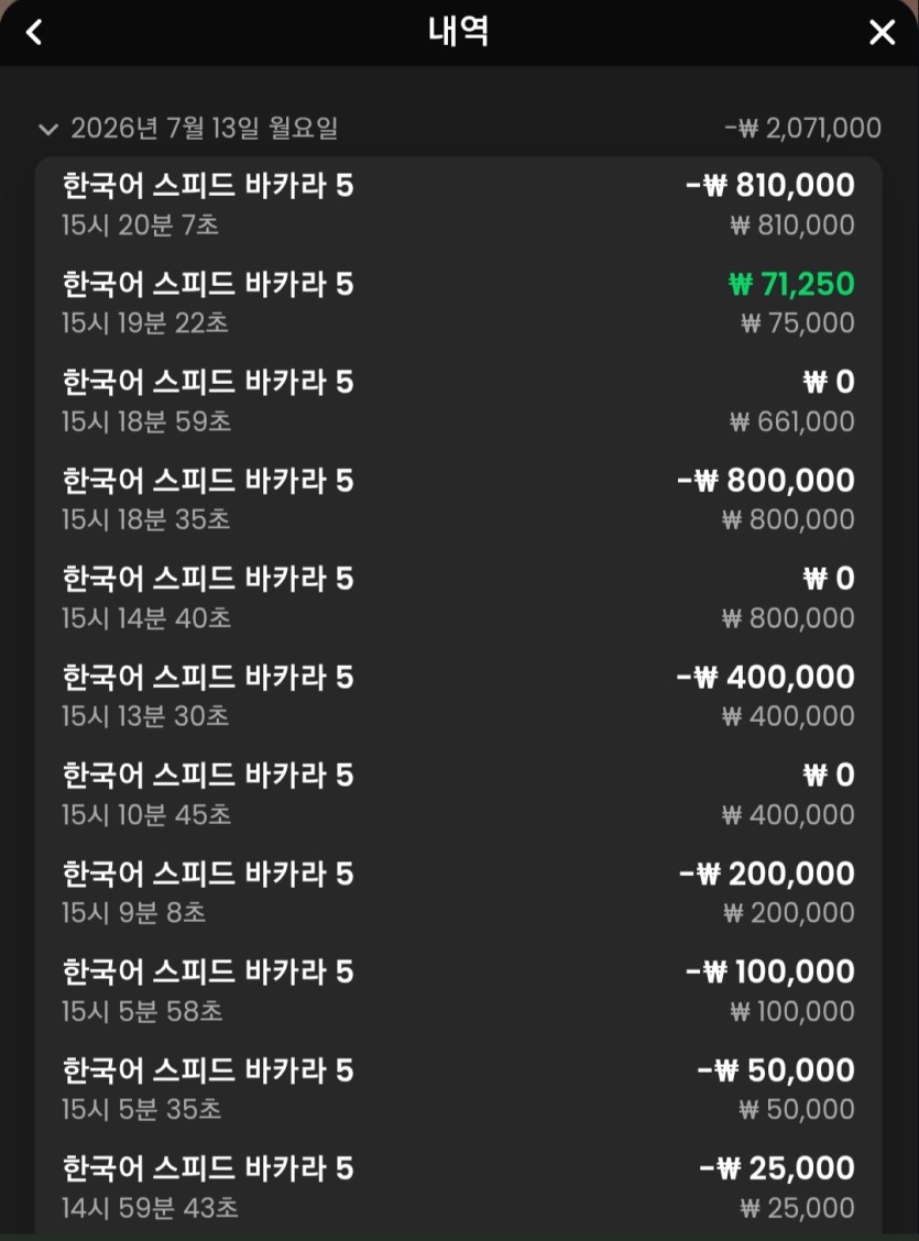 ☕️ 프라그 500만 베팅 맥스인줄..(0)