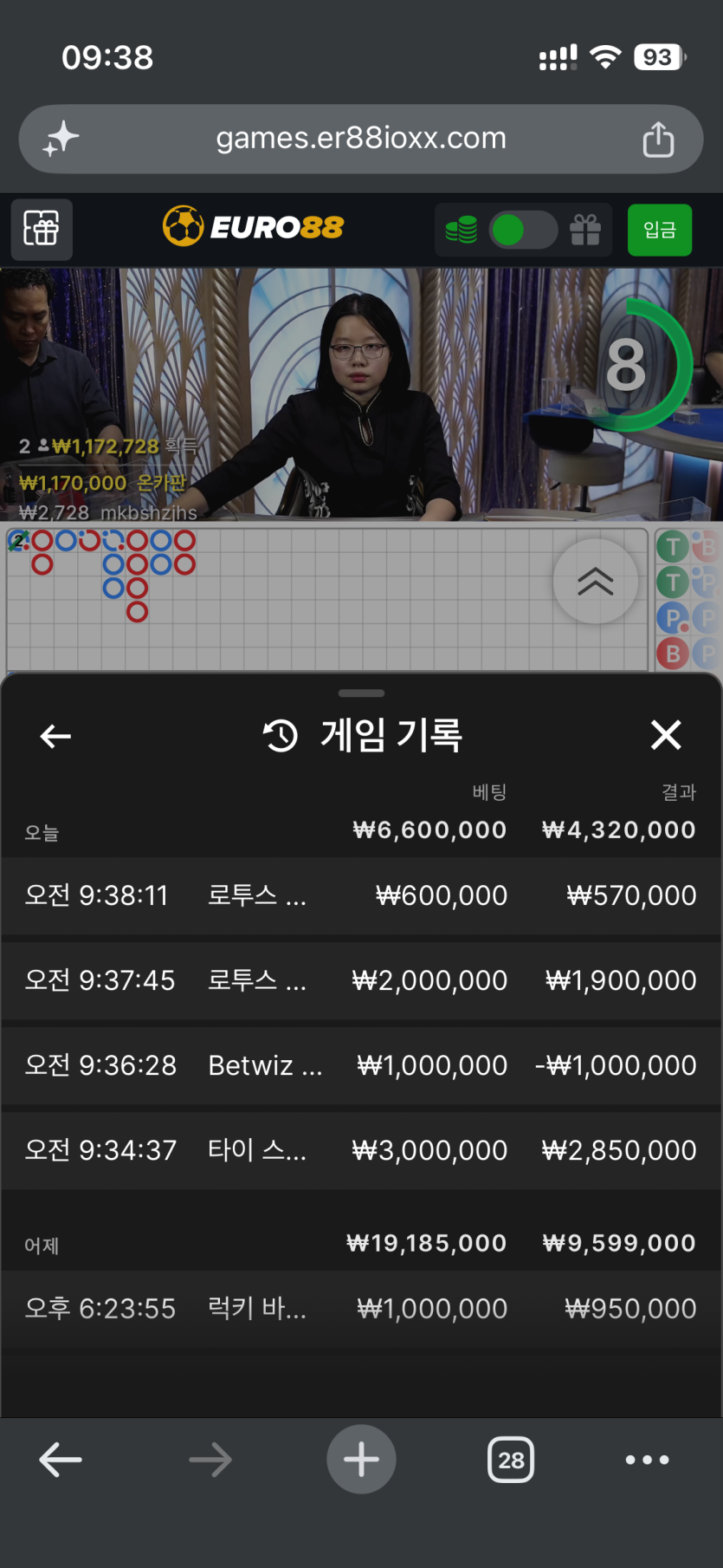 유로 88 후기(0)