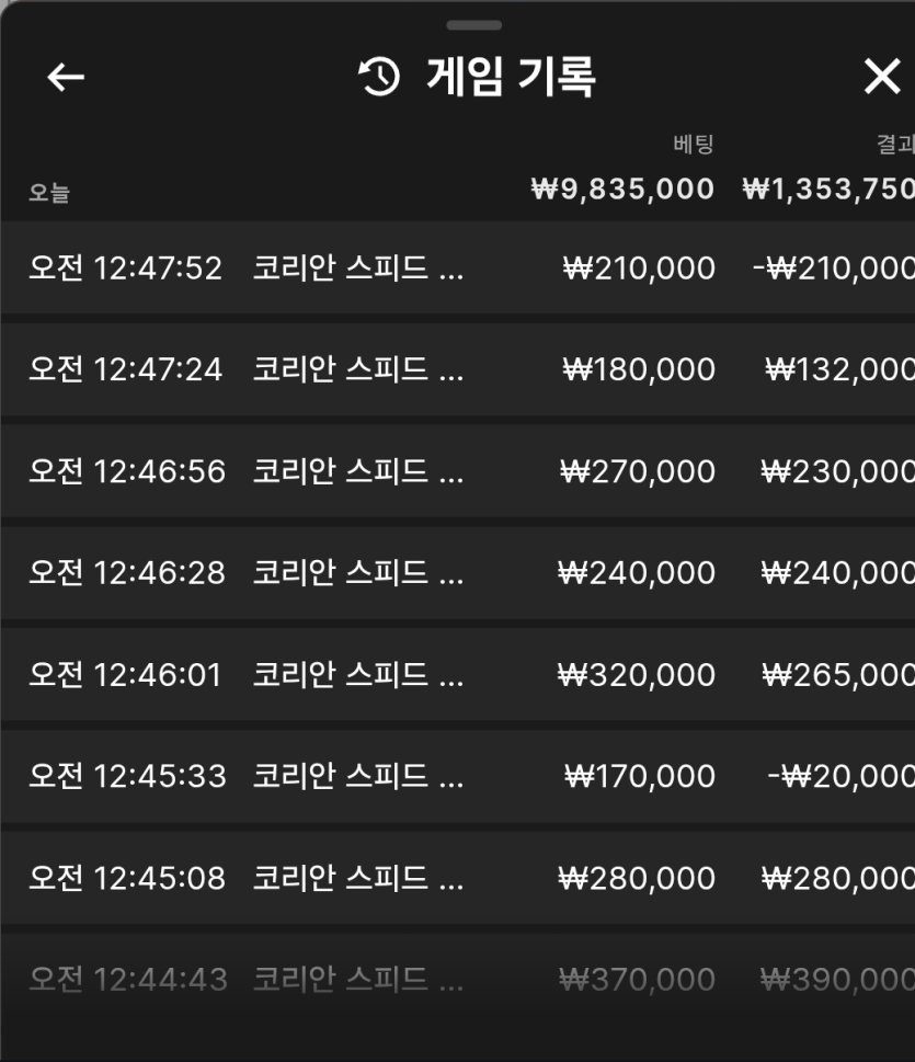 윌럼프 유로88 바카라 10/24 (13일차)(0)