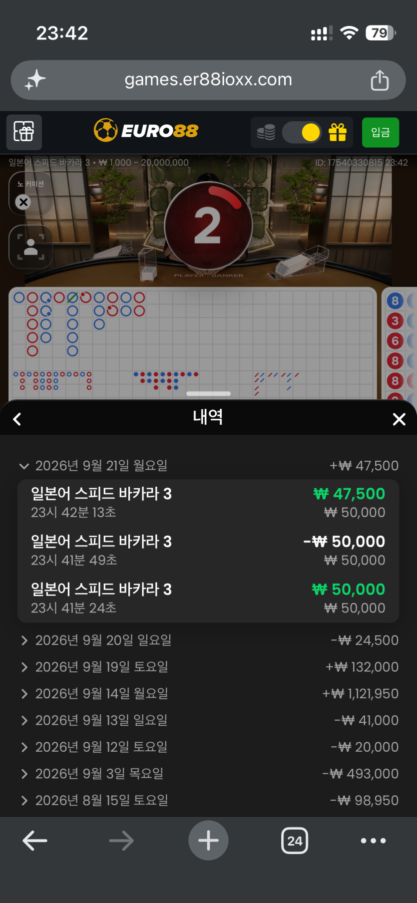 유로 88 후기(0)