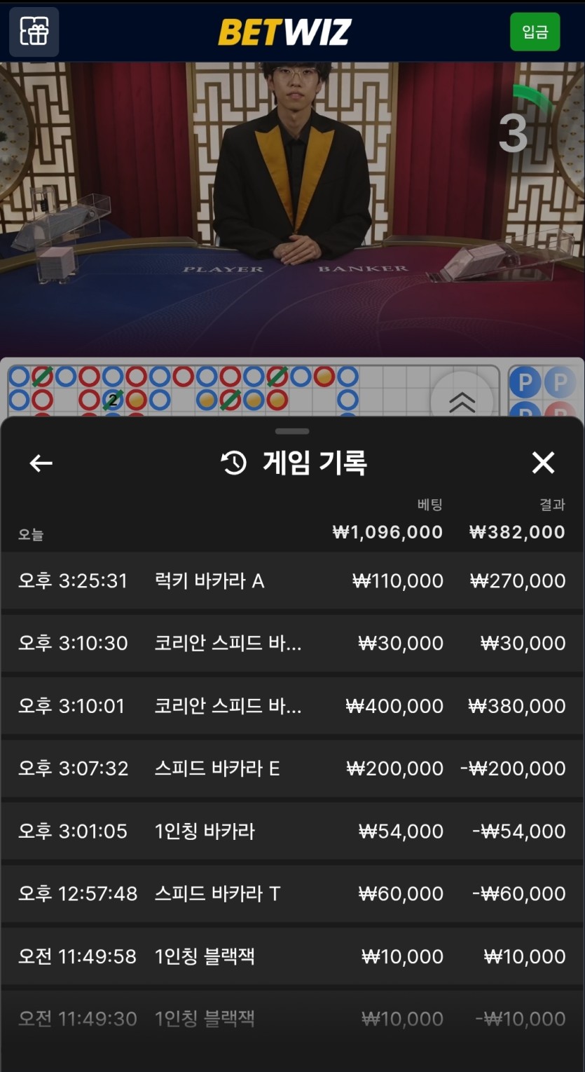 벳위즈 후기(0)