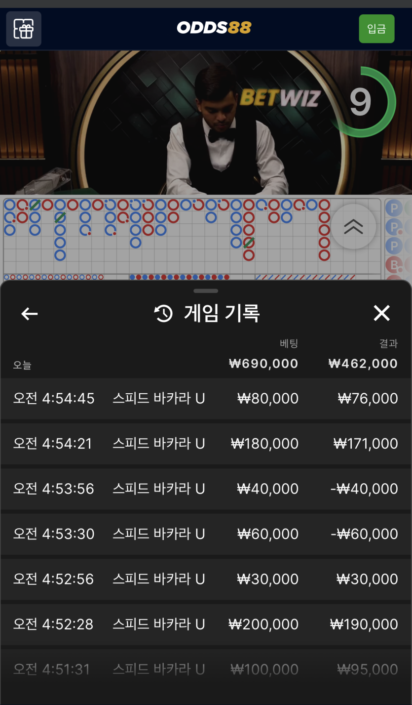 오즈88 후기(0)