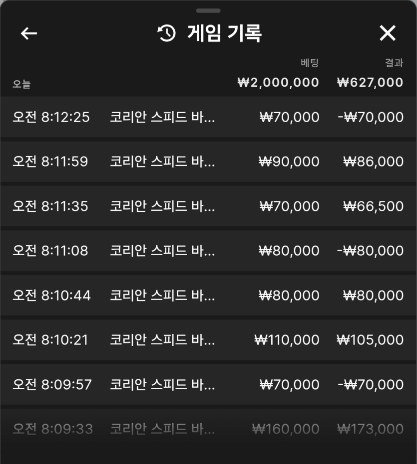 윌럼프 유로88 바카라 10/23 (12일차)(0)
