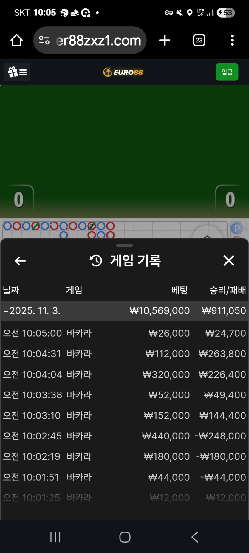 유로88 바카라후기(0)