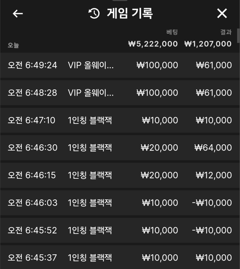 유로88 블랙잭 3차(0)