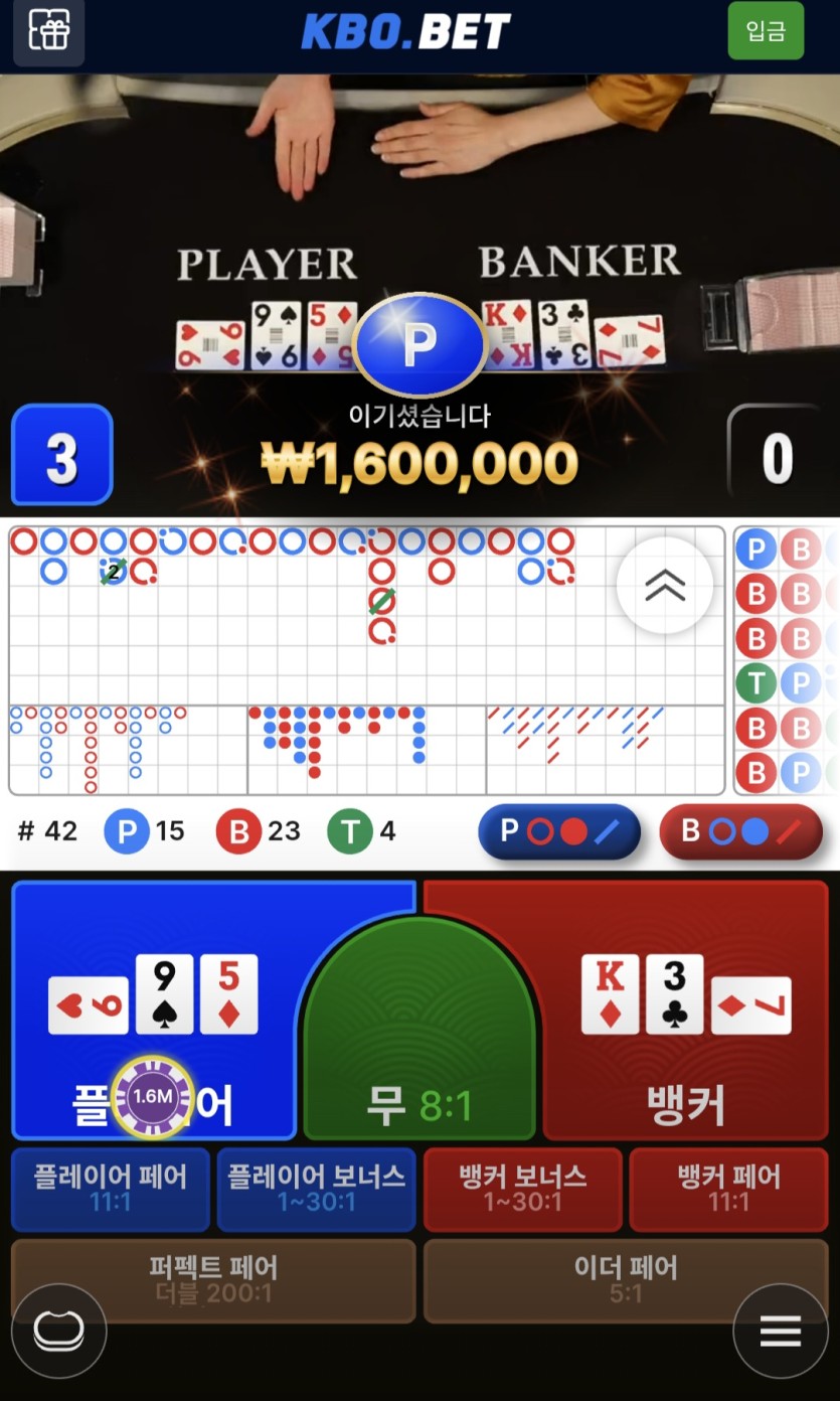 크보벳 마무리(0)