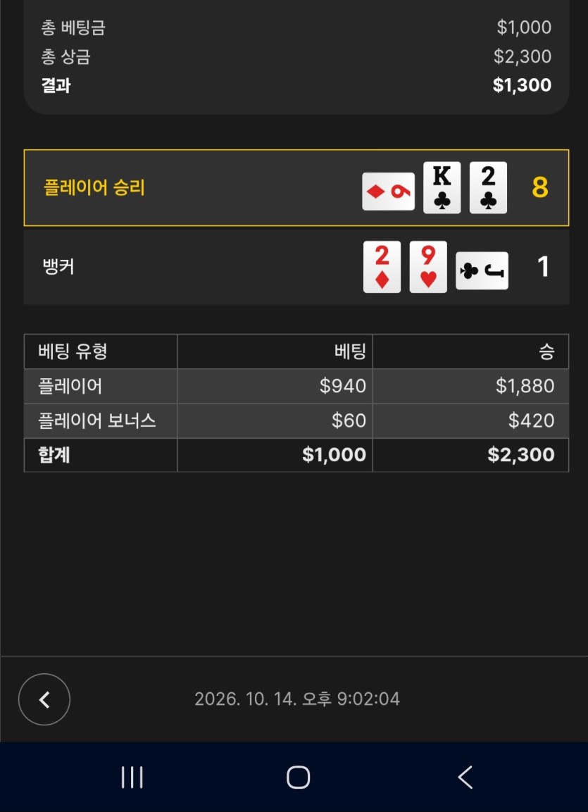 Bet16) 보너스가 살러줬네요(8:1)(0)