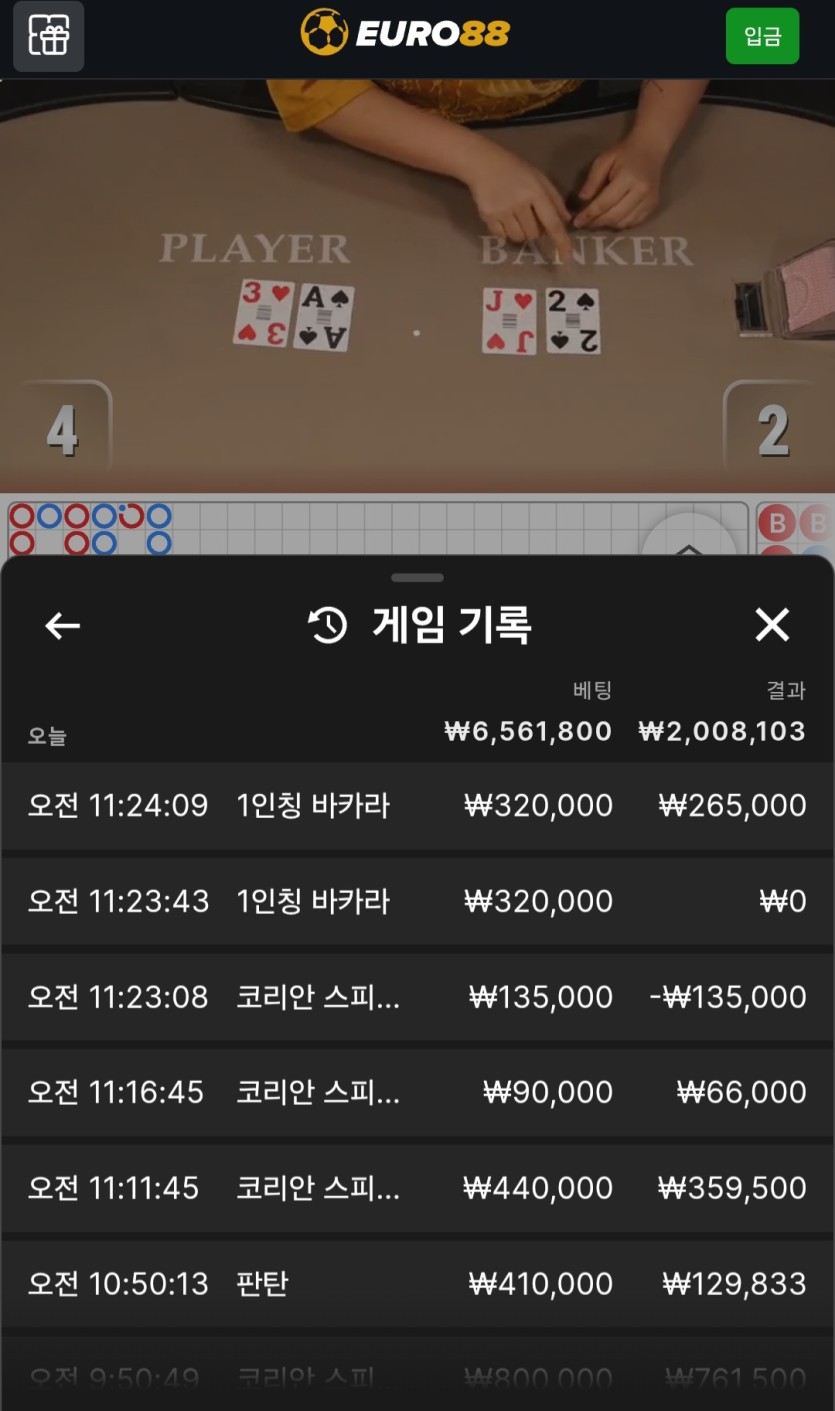 유로88 후기(0)