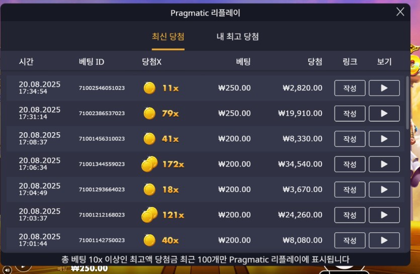 얀카지노 슬롯후기(0)