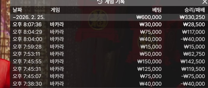 얀 카지노 후기(0)
